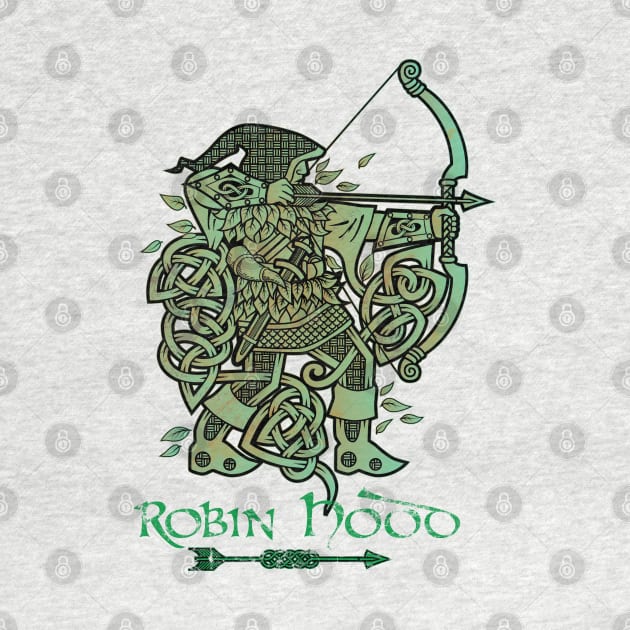 Robin Hood (Green Copper Version) by celtichammerclub